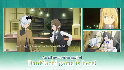 Danmachi 3 - Free anime zone 