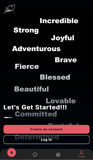 Android application Who I am... screenshort