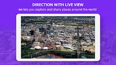 Live Street Map View 2021 - Earth Navigation Mapsのおすすめ画像1