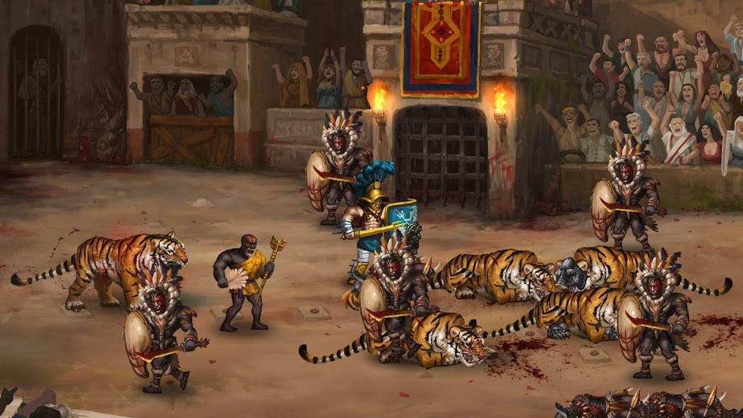 Story of a Gladiator 1.0 APK + Mod (Unlimited money) para Android