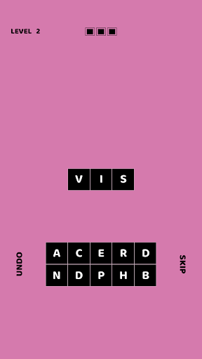 The Second Word-Find The Words Screen 3