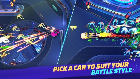 Crimson Wheels MOD APK: Car Shooter (Unlimited Money) 8