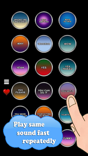 Android application SoundBox Funny Voices screenshort