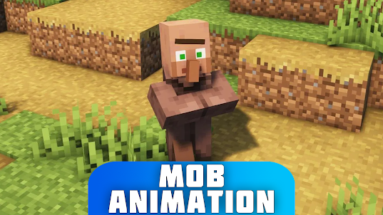 Mod Animations Mobs Minecraft