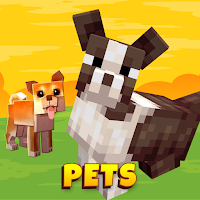 Pets Mod for Minecraft