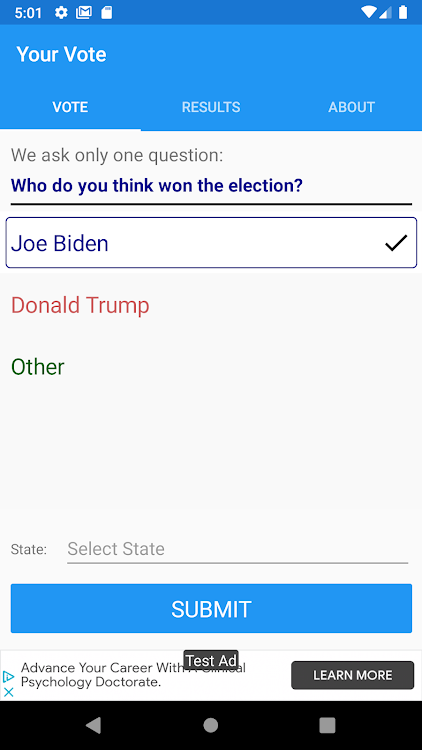 Vote 2020 - 1.0.8 - (Android)