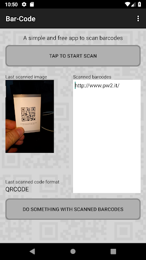 App preview