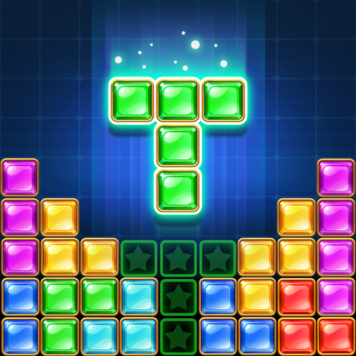 Block Puzzle: Magic Jungle Logo