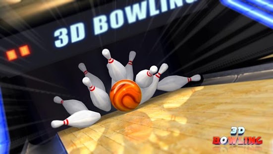3D Bowling Screenshot
