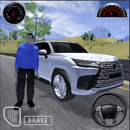 Icon image Toyota LX Car Driver Game