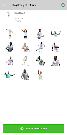Beşiktaş Stickersのおすすめ画像3