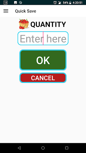 Product Calculator Screen 3