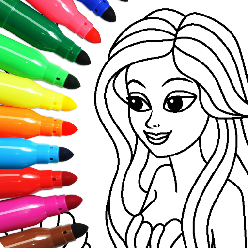 Coloring for girls and women