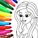 Coloring for girls and women APK