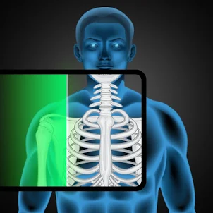 Body scanner x ray camera real