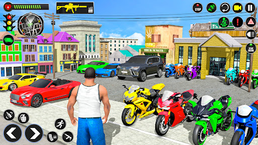 Android application Gangster Game Mafia City Crime screenshort