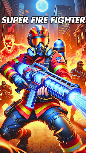 Super Firefighter Games Blast screenshot 8