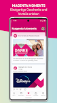 screenshot of MeinMagenta: Handy & Festnetz