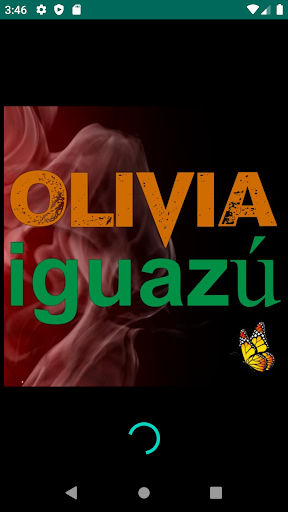 Android application Olivia Iguazú screenshort