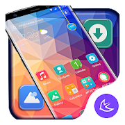 Colorful  Simple Abstract Theme