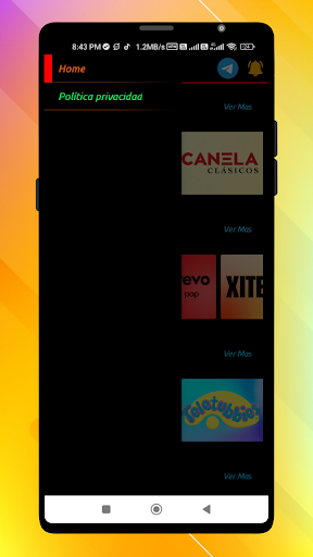 TV Latino Max Screen 2