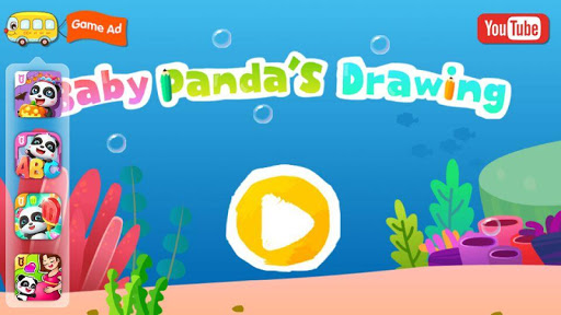 Baby Panda's Drawing Book - Painting for Kids screenshots 12