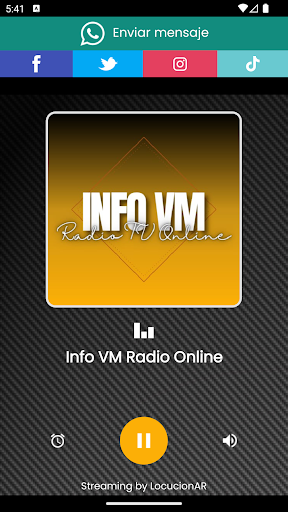 Info VM Radio Online Screen 3