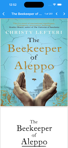 The Beekeeper of Aleppo