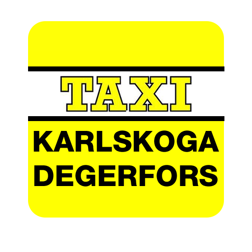 Taxi Karlskoga Degerfors logo