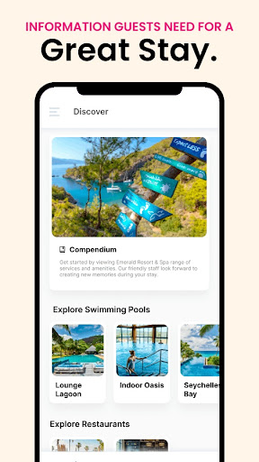 Explorium: Digital Concierge Screen 2