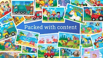 Game screenshot Jigsaw Puzzles for kids hack
