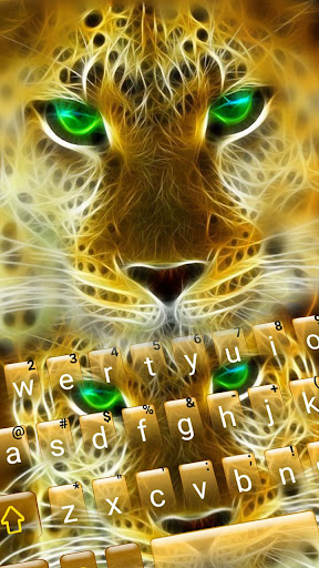 Golden Attacking Cheetah Keybo Screen 3