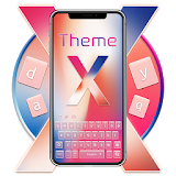Stylish Mobile X Keyboard Theme icon