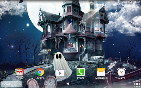 Halloween Live Wallpaper Screenshot