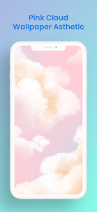 Pink Cloud Wallpaper Asthetic