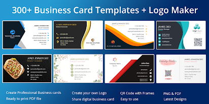 Business Card Maker Free Visiting Card Maker Photo Apps On Google Play