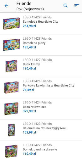 promoklocki Screen 2