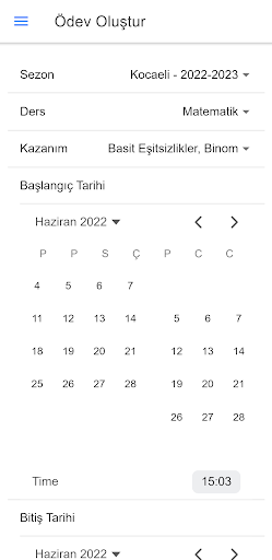 Kurspro Öğretmen Screenshot 4 - AppWisp.com