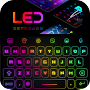 Neon LED Keyboard RGB Emoji