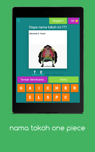 tebak nama tokoh anime