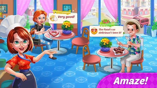 Food Diary Cooking City MOD APK 3.0.5 (Unlimited Money) 5