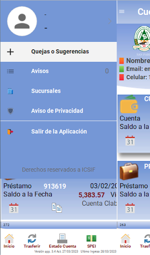 Caja SanPablo Screen 3