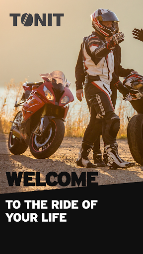 Android application TONIT Motorcycle App screenshort