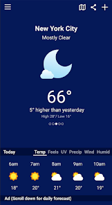 Weather National Service Maps 1.0 APK + Mod (Free purchase) for Android