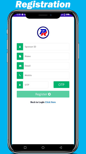 Android application Passive Recharge screenshort