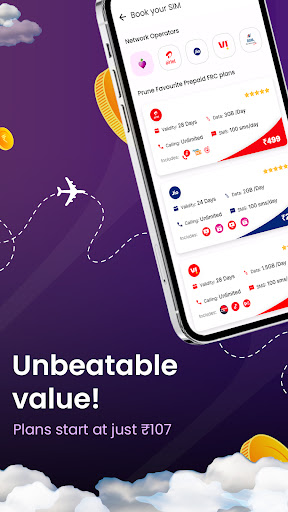 Prune: SIM Cards & Travel eSIM Screenshot 2 - AppWisp.com