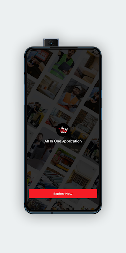 Android application fly store screenshort
