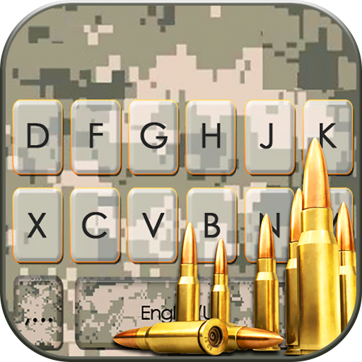 Digital Camouflage Keyboard Th logo