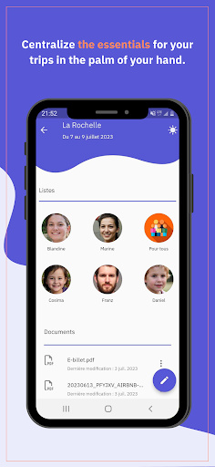 App preview