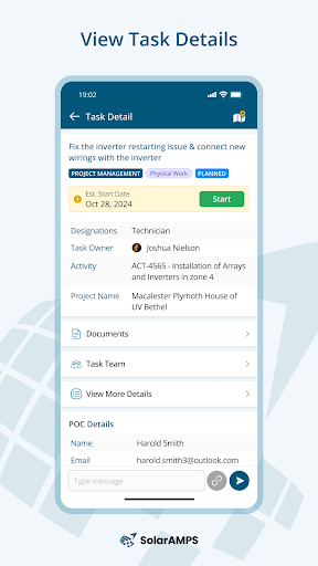 SolarAMPs Operations Screenshot 2 - AppWisp.com